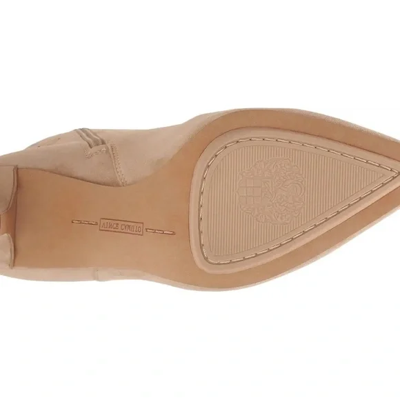 NWT Vince Camuto Suede Fimulie over the Studded Knee Boots Size 6.5 - Picture 4 of 11